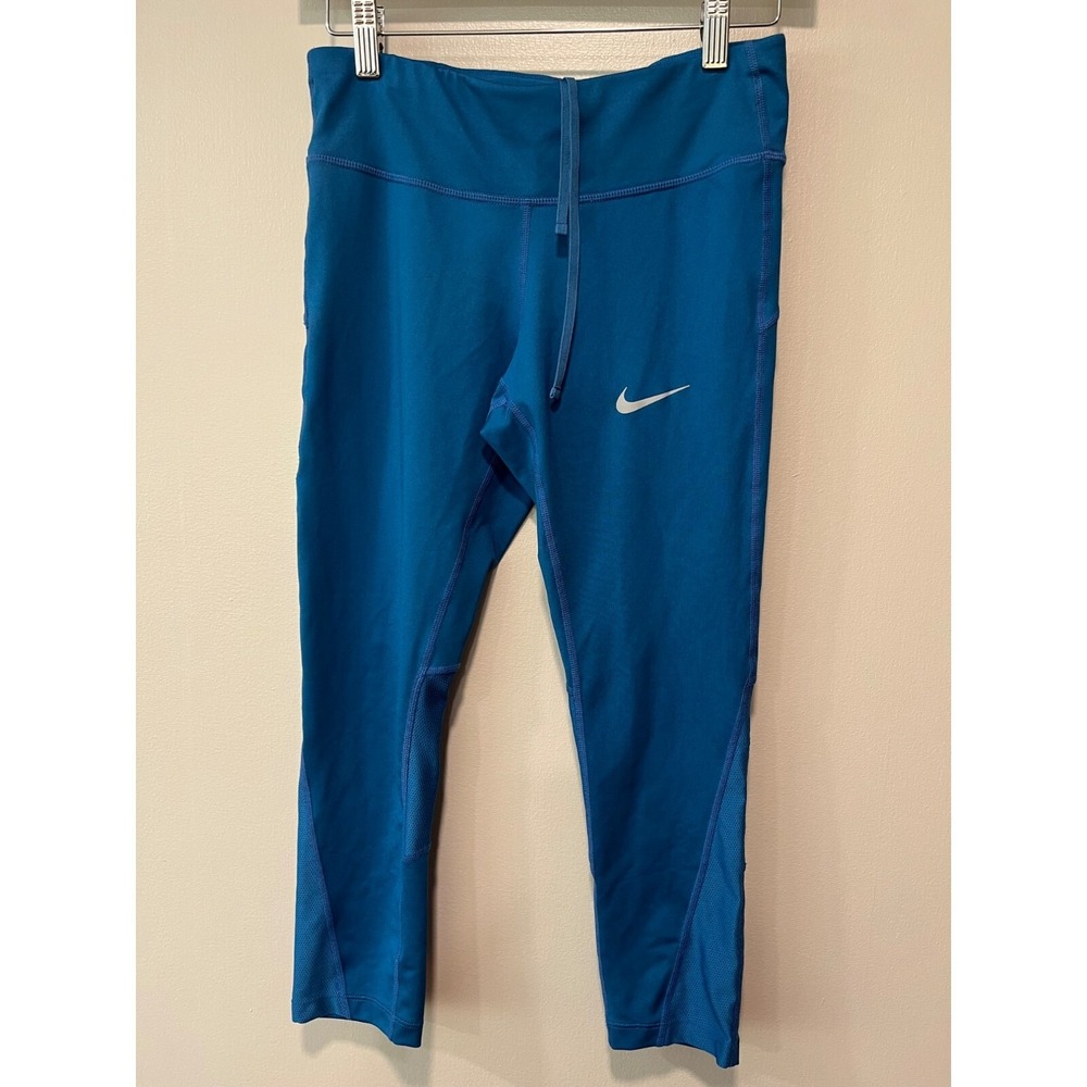 Nike Womens Dri‎ Fit Capri Athletic Pants Size Small
